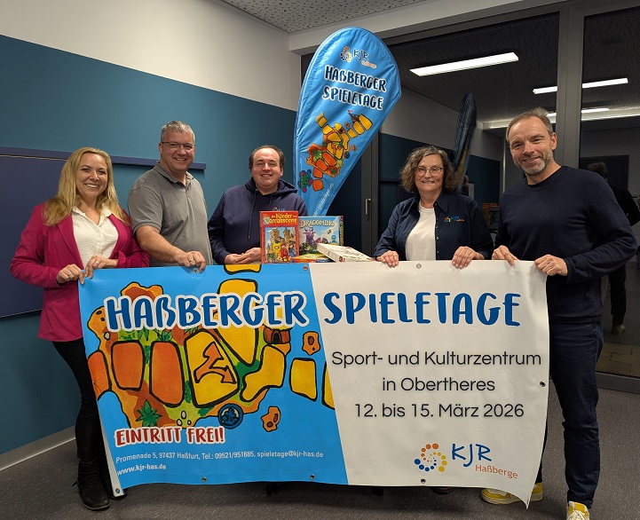 Haßberge-Spieletage finden in der Verwaltungsgemeinschaft Theres statt: Vier Tage voller Spaß und Spannung im Sport- und Kulturzentrum Obertheres