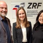 Nina Opfermann ist neue stellvertretende Geschäftsleiterin im Zweckverband für Rettungsdienst und Feuerwehralarmierung Würzburg