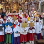Gemeinsamer Aussendungsgottesdienst für drei Ortschaften: Viele Sternsinger waren bei der Messfeier in Brebersdorf anwesend
