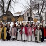 Die Sternsinger brachten in Grafenrheinfeld den Segen von Haus zu Haus