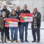 5.000 Euro für die Hospizarbeit in Bamberg: Brauerei Kundmüller und das Taubenmarkt-Team unterstützen