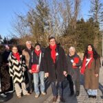 Tür zu Tür und Neujahrstreff: Ralf Hofmann und das SPD/Volt sind am Deutschhof und Hochfeld unterwegs