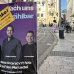 Hürde genommen, zur Stadtratswahl zugelassen: Volt tritt nach knapp 450 gesammelten Unterschriften erstmals zur Kommunalwahl in Würzburg an
