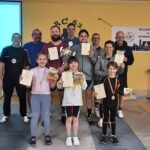 Johannes Reusch holt Wanderpokal zurück: Schweinfurter AC-Heber starten mit guten Leistungen in das neue Jahr