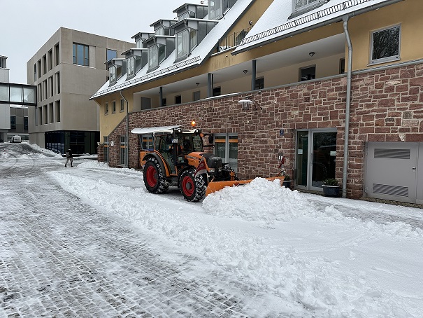 Schnee und Eisglätte? Die Stadt ist gut vorbereitet, Personal und Fahrzeuge sind einsatzbereit