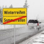 „Ja, hast denn du die Pfanne heiß!“: Pkw-Fahrer war Montag mit Sommerreifen unterwegs und verursacht einen hohen Sachschaden