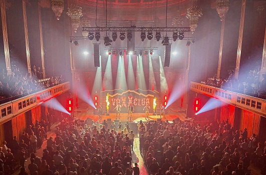 81 Prozent der Karten verkauft: Vielfältiges Programm überzeugte das Publikum beim Kissinger Winterzauber