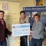 Zonta spendet 5.000 Euro: Antonia-Werr-Zentrum nutzt die finanzielle Unterstützung für traumapädagogisches Projekt