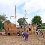 Piraten, Wälder und Radwege: Zweckverband Erholungs- und Wandergebiet investiert weiter in Freizeitangebote im Landkreis Würzburg