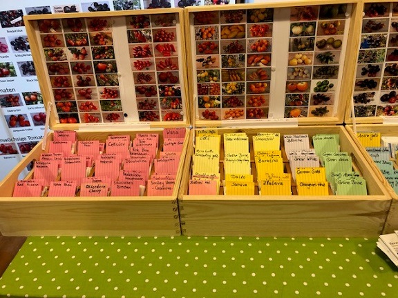 Zum nachhaltigen Gärtnern sollte man samenfestes Saatgut nutzen