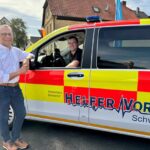 HvO Schwanfeld erreicht neuen Einsatzrekord: Ehrenamtliche leisten 181 lebenswichtige Einsätze im Jahr 2025