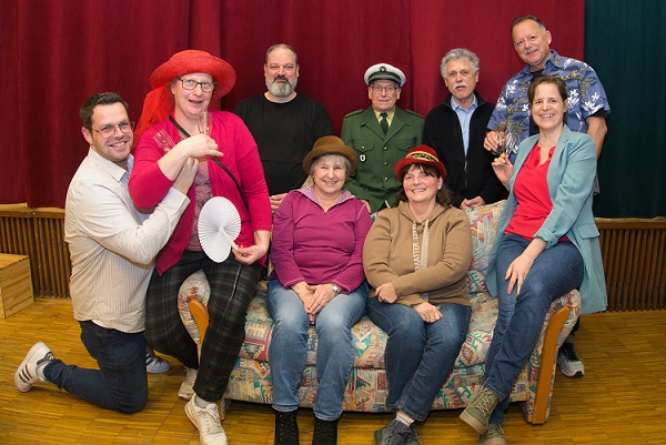 Jubel, Trubel, Eitelkeit: Die Theatergruppe des SC Weyer lädt zu sieben Aufführungen ein