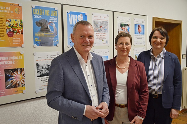 Karin Hannig ist neue vhs-Leiterin: Die Diplom-Betriebswirtin bringt umfassende Erfahrungen für die neue Aufgabe mit