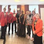 Schweinfurter Prinzessin Sandra zu Gast: Königlicher Besuch bringt Freude in die AWO Tagespflege Werntal