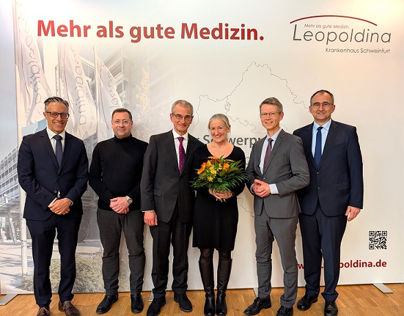 Ruhestand für PD Dr. med. Johann Romstöck: Leopoldina-Krankenhaus verabschiedet langjährigen Chefarzt der Neurochirurgischen Klinik