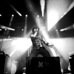 Alexander Eder und seine Band supporten Unheilig beim Konzert in der Brose Arena Bamberg