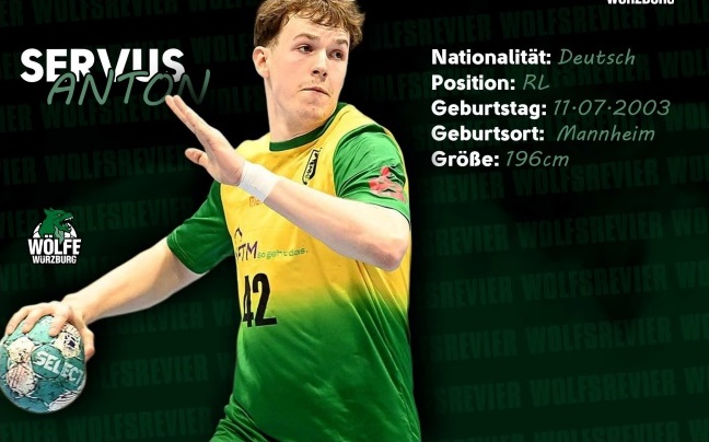 Comeback nach einer Pause vom Leistungssport: Anton Beck wird ein Würzburger Wolf!