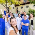 Einblicke in 18 Ausbildungsberufe am Tag der Ausbildung am Universitätsklinikum Würzburg