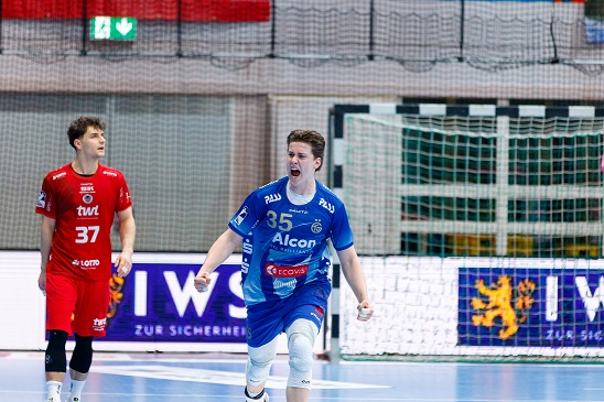 Der TV Großwallstadt geht mit Rückenwind ins Derby beim TV Hüttenberg