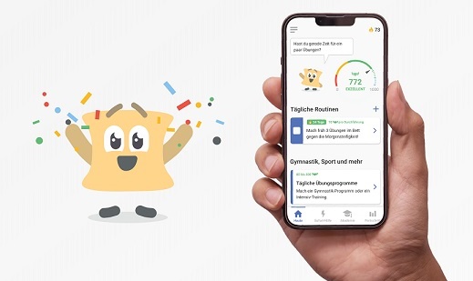 Die Axia-App bietet eine strukturierte Bewegungstherapie: Erste DiGA für entzündlich-rheumatische Erkrankungen zugelassen