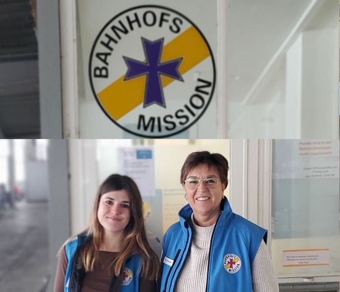 Wechsel bei der Bahnhofsmission: Christin Gisder übernimmt Leitung der ökumenischen Einrichtung in Schweinfurt