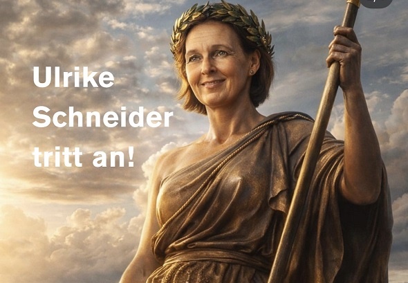 „Frauen in die Rathäuser!“: Die Bavaria Dr. Ulrike Schneider ruft zu einem anderen Politikstil auf und lädt zur Diskussionsrunde ein
