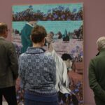 Blind Date mit dem Bild „Vater und Sohn“ von Jaroslav Drazil: Zweite Runde der „bilder:zeit“ im Museum am Dom