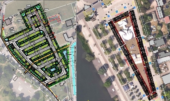 Arbeiten am Bleichwasen beginnen: Schotterparkplatz wird ab dem 9. Februar umgebaut