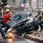 Von Kraftfahrzeugrennen bis Gefährdung: Polizei greift durch und ermittelt gegen einen jungen BMW-Fahrer