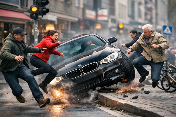 Von Kraftfahrzeugrennen bis Gefährdung: Polizei greift durch und ermittelt gegen einen jungen BMW-Fahrer