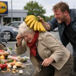 41-Jähriger geht eine Frau körperlich an, wirft ihr eine Staude Bananen an den Kopf, flüchtet und leistet bei seiner Festnahme Widerstand