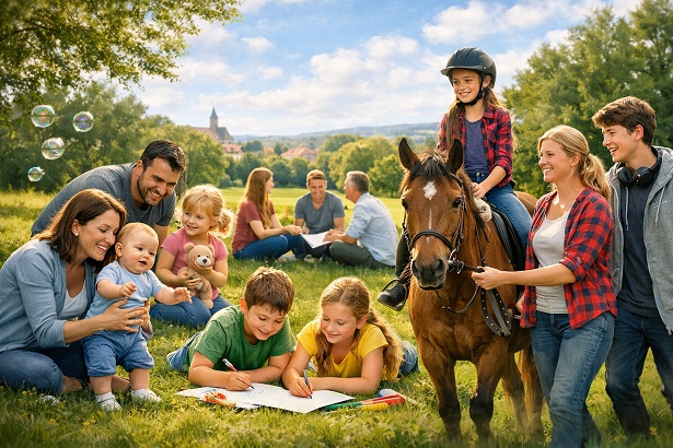 Vom Babyalter bis zur Pubertät: Tagesseminare für Familien im Landkreis Schweinfurt