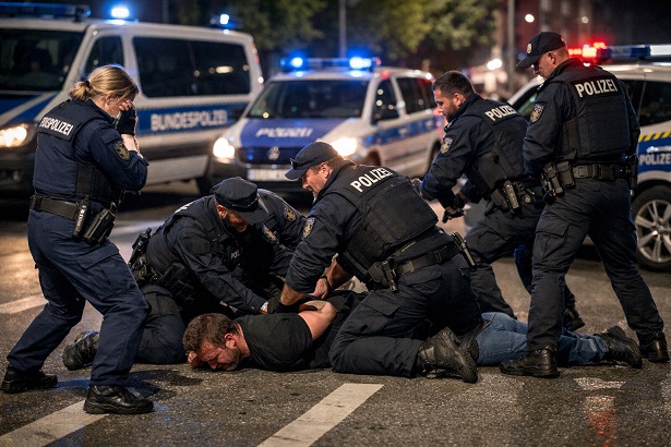 Drei verletzte Polizeibeamte: Mann in psychischem Ausnahmezustand leistet Widerstand und kommt ins Krankenhaus