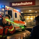 Angriff auf Rettungssanitäter: Ein erst 14 Jahre alter Tatverdächtiger wurde ermittelt und gegen ihn ein Strafverfahren eingeleitet