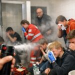 Wer hat Pfefferspray in der Herrentoilette der FOS/BOS verwendet? Mehrere Schüler wurden medizinisch versorgt!