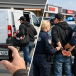 Polnisch Kaffee kaufen: Aufmerksame Zeugen fotografieren das Täterfahrzeug, wonach ein 20-Jähriger festgenommen wird