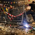 Gläser, Bauzaun und Stromkabel beschädigt: 32-Jähriger randaliert mit rund 1,6 Promille auf einer Faschingsveranstaltung