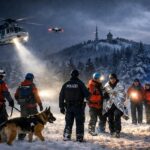 Glückliches Ende nach intensiver Suchaktion nach einem vermissten Skifahrer am Kreuzberg