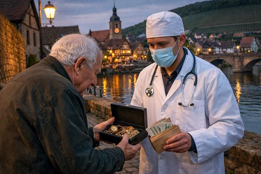 Erfolgreicher Callcenterbetrug: Falscher Arzt ruft an, 84-Jähriger übergibt Wertgegenstände