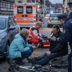 Mit 1,6 Promille mehr als hellblau: Deutlich alkoholisierter Fahrradfahrer fährt auf Pkw auf