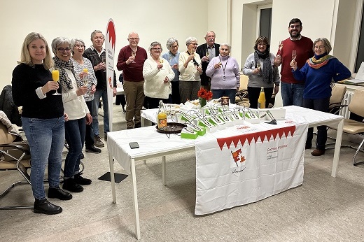 Ein gelungenes Förderprojekt: Neue Funkübertragungsanlage für die Cochlea-Implantat‑Selbsthilfegruppe