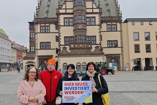 DGB: Starke Kommunen statt Sparpolitik —Schweinfurt muss Verantwortung für Kitas und Daseinsvorsorge übernehmen