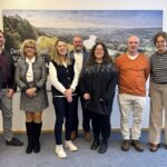 Dank für bis zu 50 Jahre im öffentlichen Dienst: Ehrung langjähriger MitarbeiterInnen am Landratsamt Würzburg