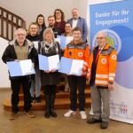 Ein Zeichen für die Stärke und Vielfalt: Landrat Thomas Eberth verleiht 13.000. Bayerische Ehrenamtskarte im Landkreis Würzburg