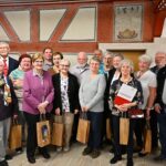 Die Gemeinde Gochsheim ehrte über 70 Sportler/innen und verdiente Mitwirkende beim Blutspenden