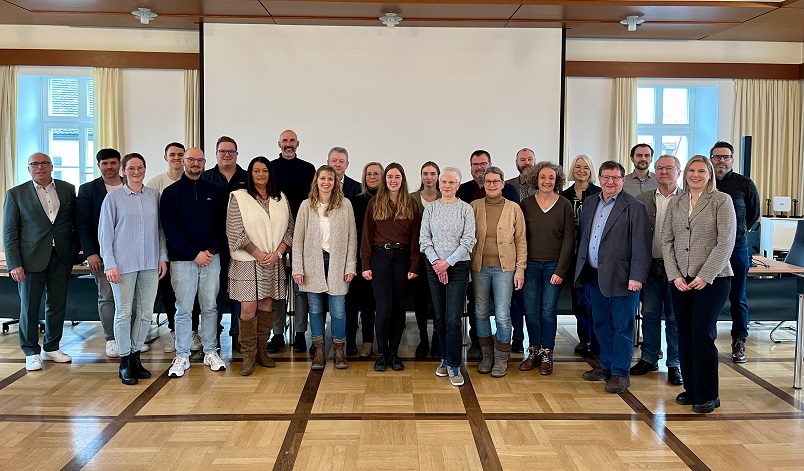 „Steuerungsgruppe Bildung“ im Landkreis Rhön-Grabfeld nimmt die Arbeit auf