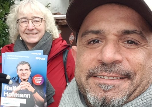 Ralf Hofmann und Team sind unterwegs an der Eselshöhe und im Hochfeld