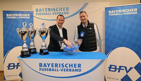 Mit Bardorf, den Kickers und dem WFV: Bayerische Hallenmeisterschaften der U13-, U15- und U17-Junioren ausgelost
