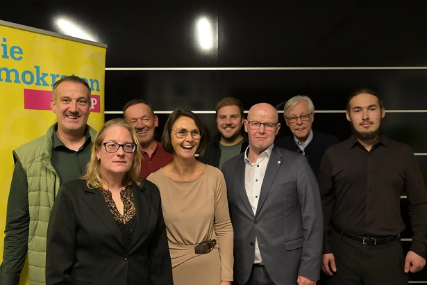 Trotz OB-Kandidat Axel Schöll: Auf der Stadtratsliste der FDP Schweinfurt ist der Star das Team