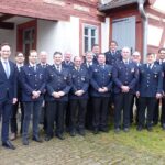Ein Sonnentag trotz Regenwetter: Staatliche Ehrungen bei der Freiwilligen Feuerwehr Dürrfeld